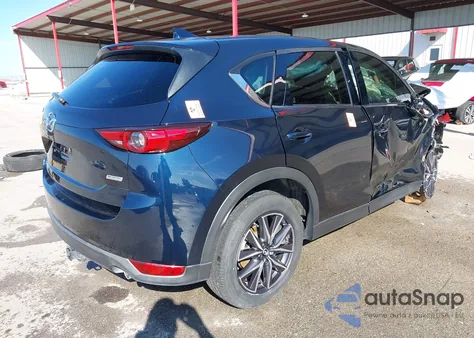 2018 Mazda Cx-5 Grand Touring из США, поврежденный, VIN JM3KFADM6J1452239